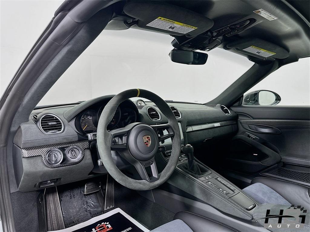 used 2024 Porsche 718 Spyder car, priced at $214,786