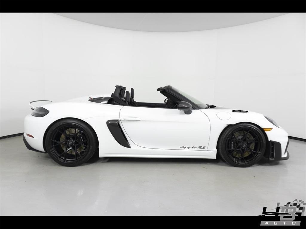 used 2024 Porsche 718 Spyder car, priced at $199,998