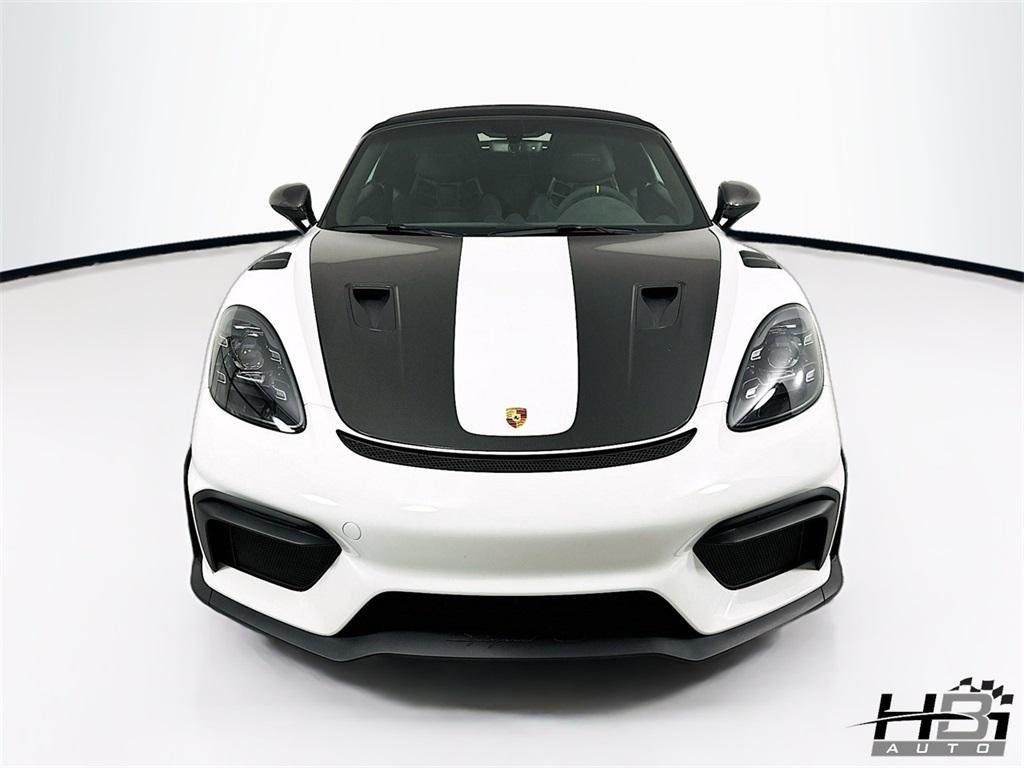 used 2024 Porsche 718 Spyder car, priced at $214,786