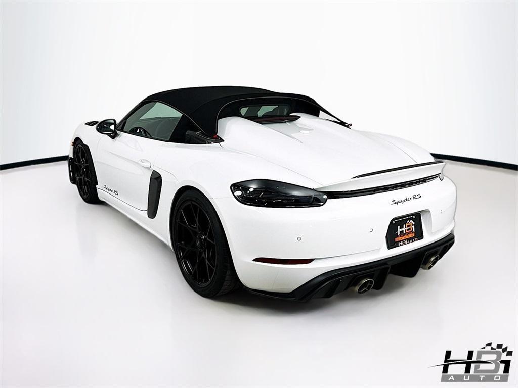 used 2024 Porsche 718 Spyder car, priced at $214,786