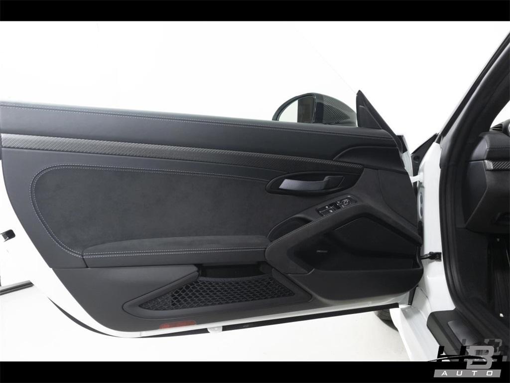 used 2024 Porsche 718 Spyder car, priced at $199,998