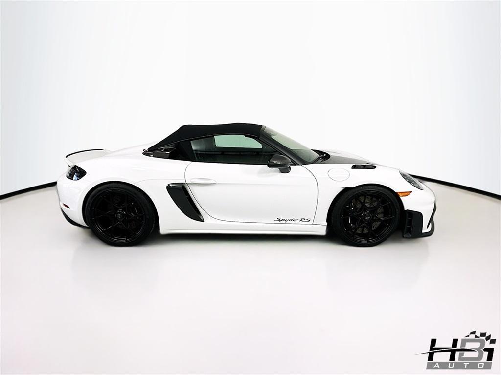 used 2024 Porsche 718 Spyder car, priced at $214,786