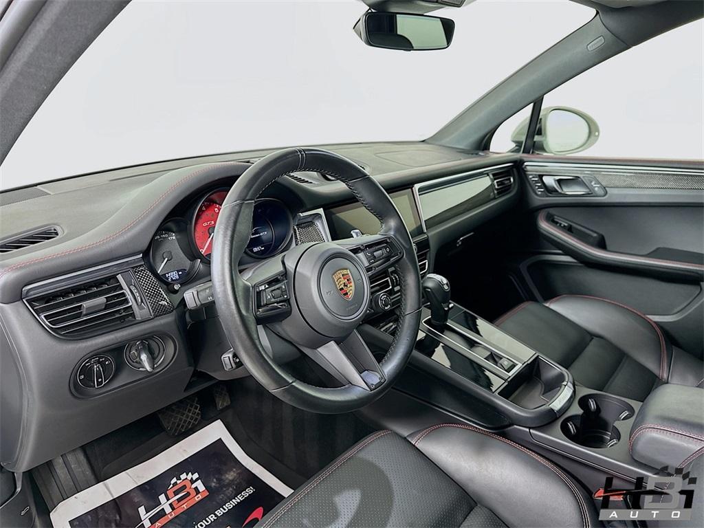 used 2022 Porsche Macan car, priced at $77,286