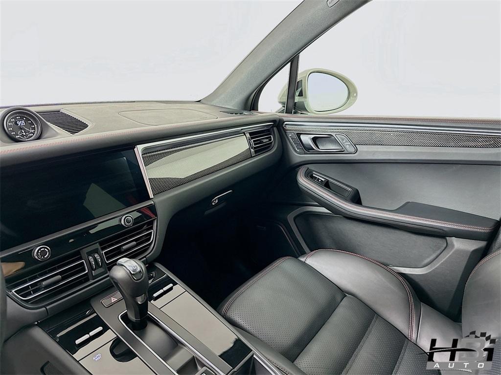used 2022 Porsche Macan car, priced at $77,286