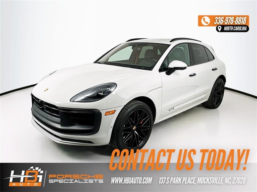 used 2022 Porsche Macan car, priced at $76,998