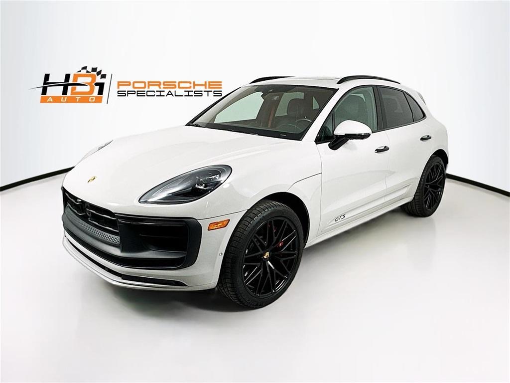 used 2022 Porsche Macan car, priced at $77,286