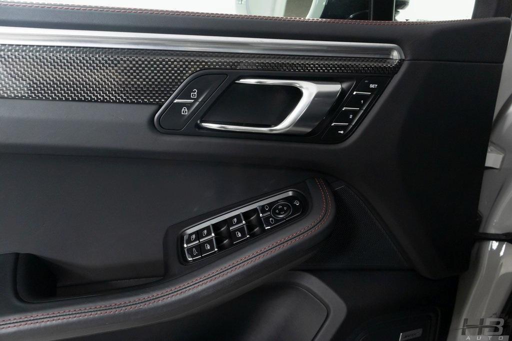 used 2022 Porsche Macan car, priced at $81,998