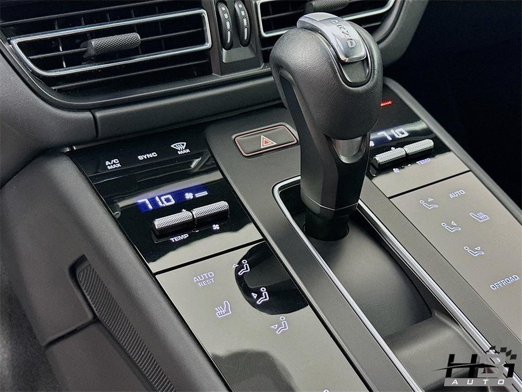 used 2022 Porsche Macan car, priced at $77,286