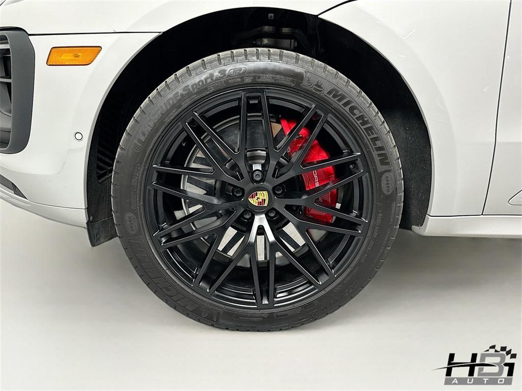 used 2022 Porsche Macan car, priced at $76,998