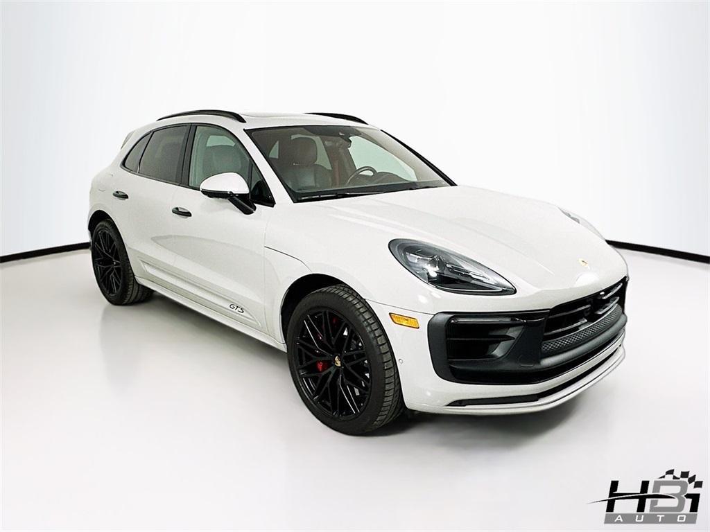 used 2022 Porsche Macan car, priced at $77,286