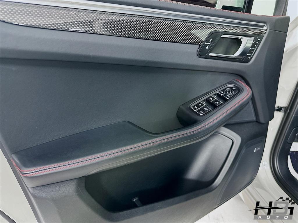 used 2022 Porsche Macan car, priced at $77,286