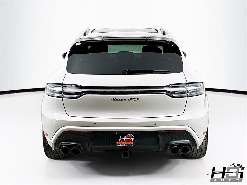 used 2022 Porsche Macan car, priced at $77,286