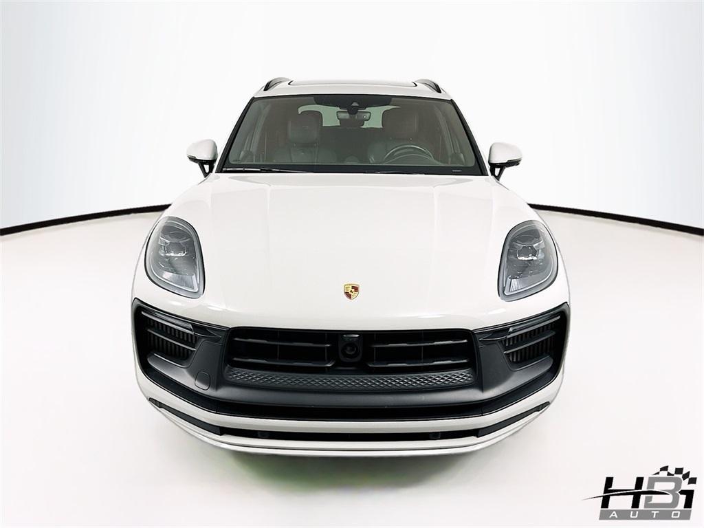 used 2022 Porsche Macan car, priced at $77,286