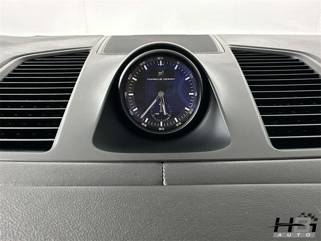 used 2023 Porsche Cayenne car, priced at $95,966