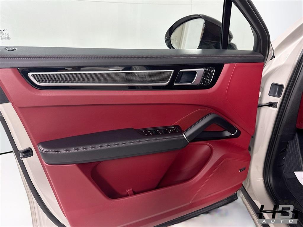used 2023 Porsche Cayenne car, priced at $95,966