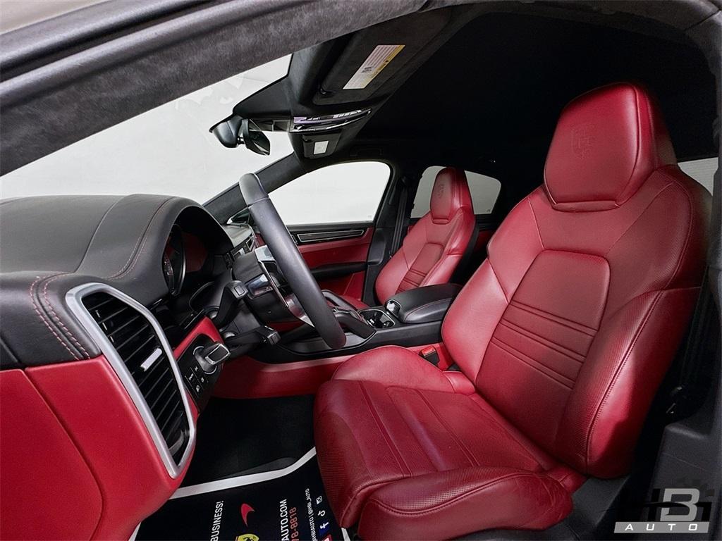 used 2023 Porsche Cayenne car, priced at $95,966
