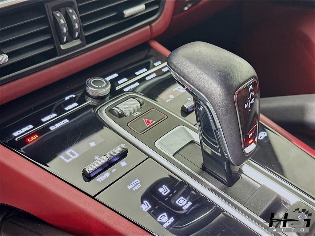 used 2023 Porsche Cayenne car, priced at $95,966