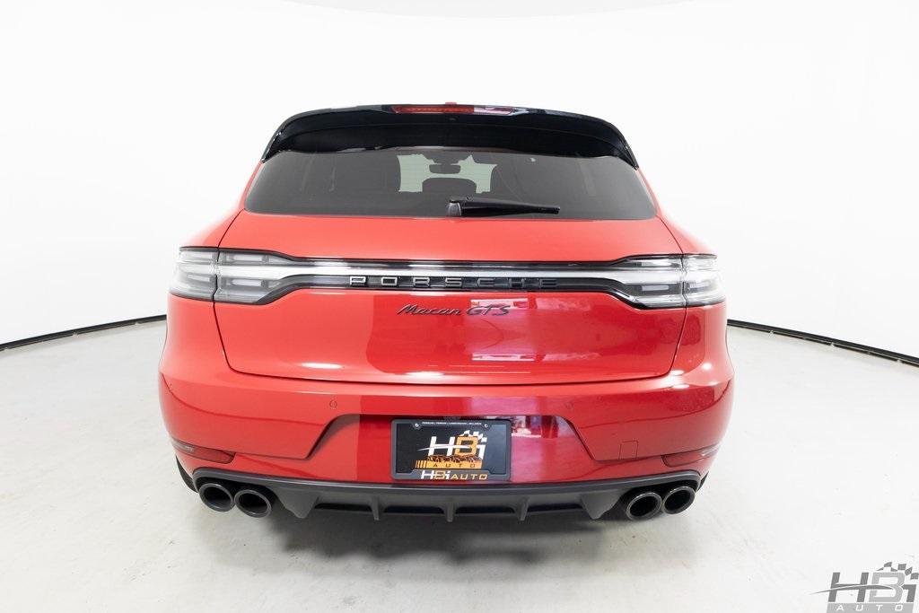 used 2021 Porsche Macan car, priced at $59,998