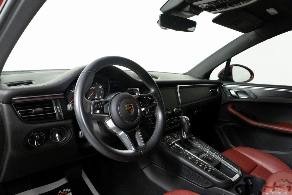 used 2021 Porsche Macan car, priced at $59,998
