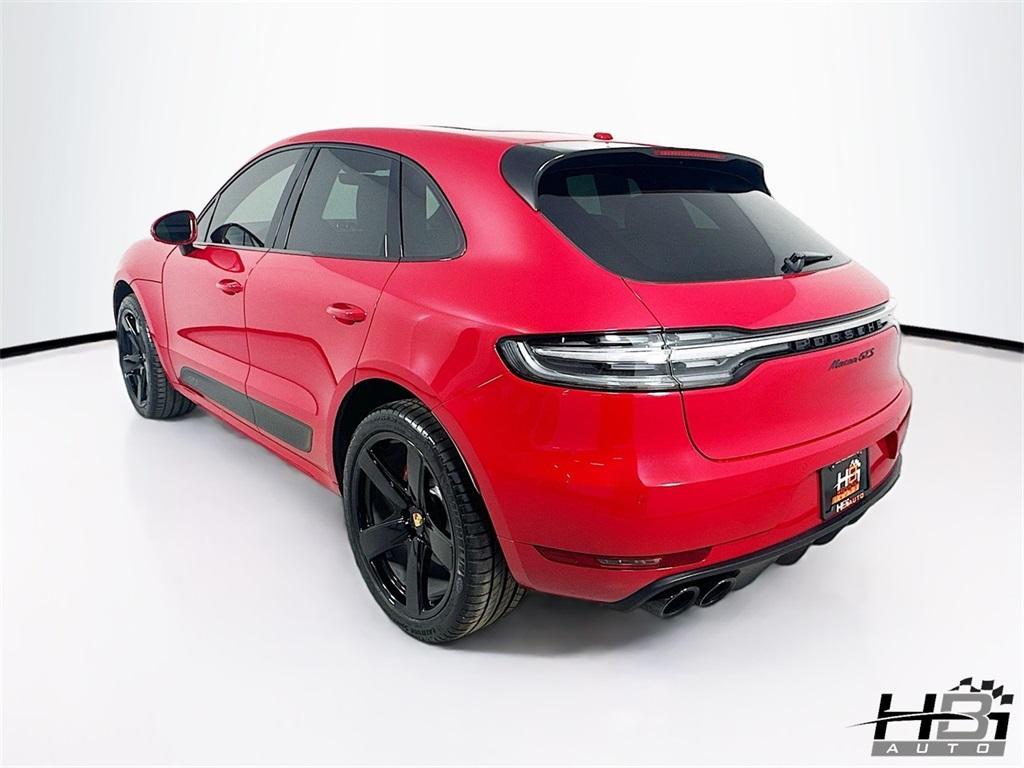 used 2021 Porsche Macan car, priced at $59,998