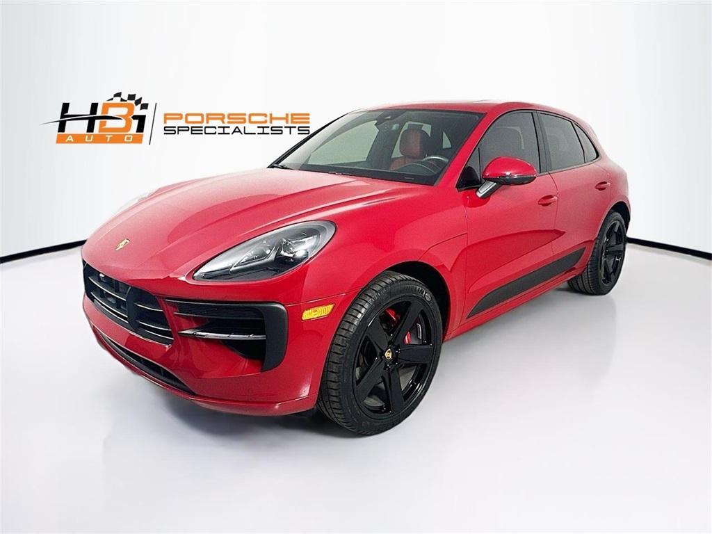 used 2021 Porsche Macan car, priced at $58,406