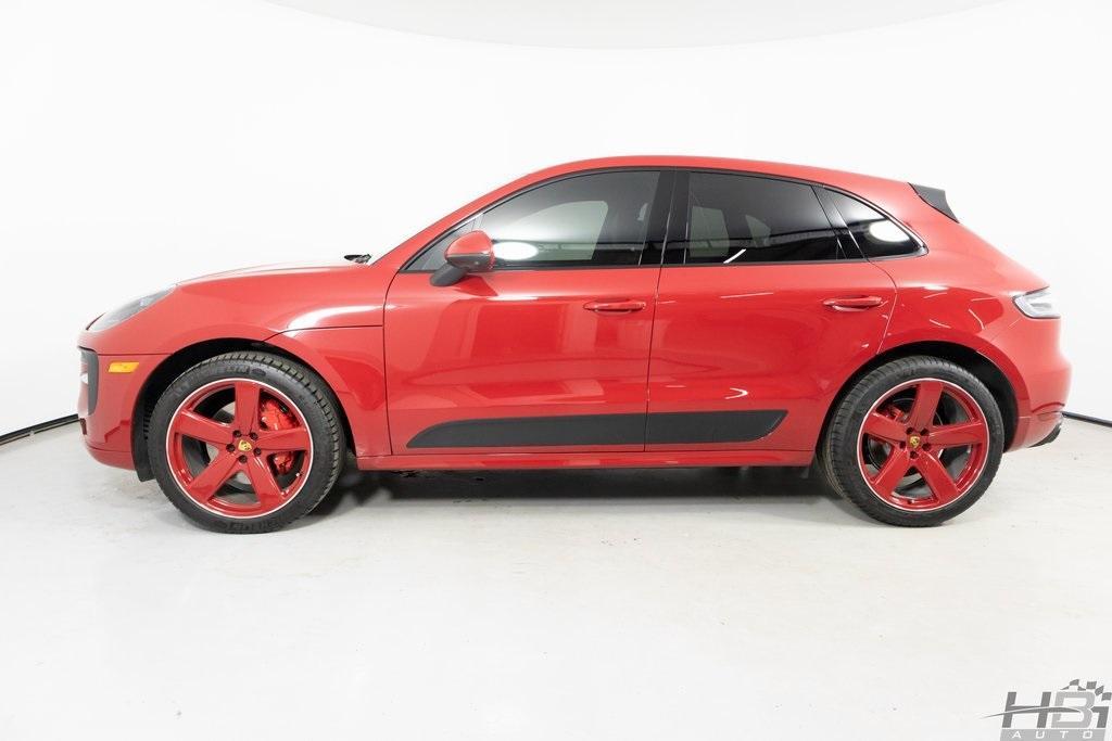 used 2021 Porsche Macan car, priced at $59,998