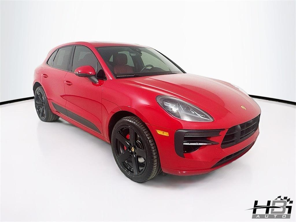 used 2021 Porsche Macan car, priced at $59,998