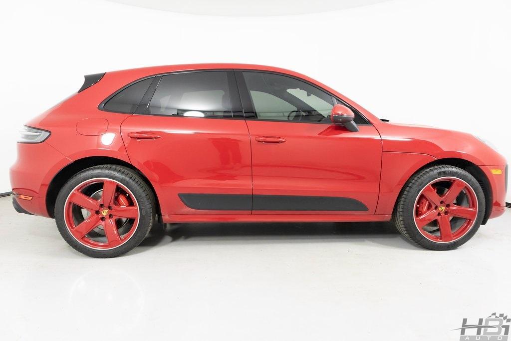 used 2021 Porsche Macan car, priced at $59,998