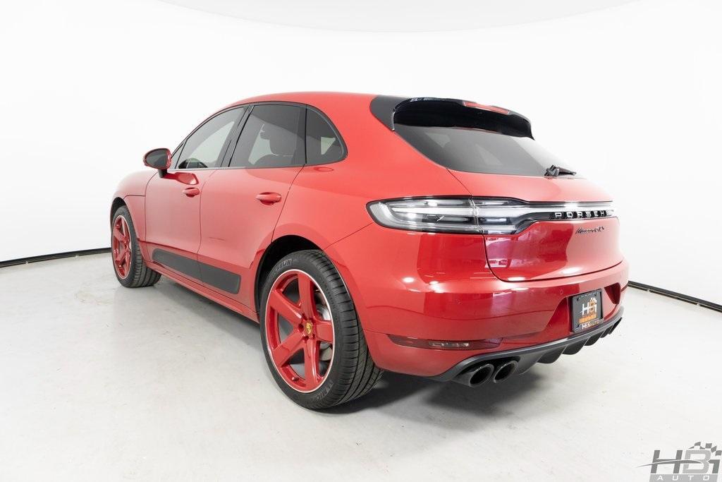 used 2021 Porsche Macan car, priced at $59,998