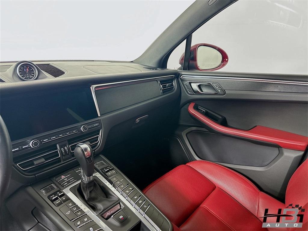 used 2021 Porsche Macan car, priced at $59,998