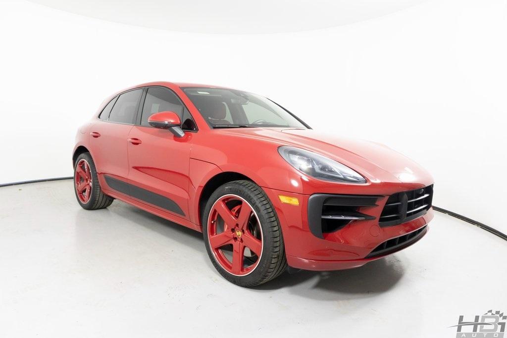 used 2021 Porsche Macan car, priced at $59,998