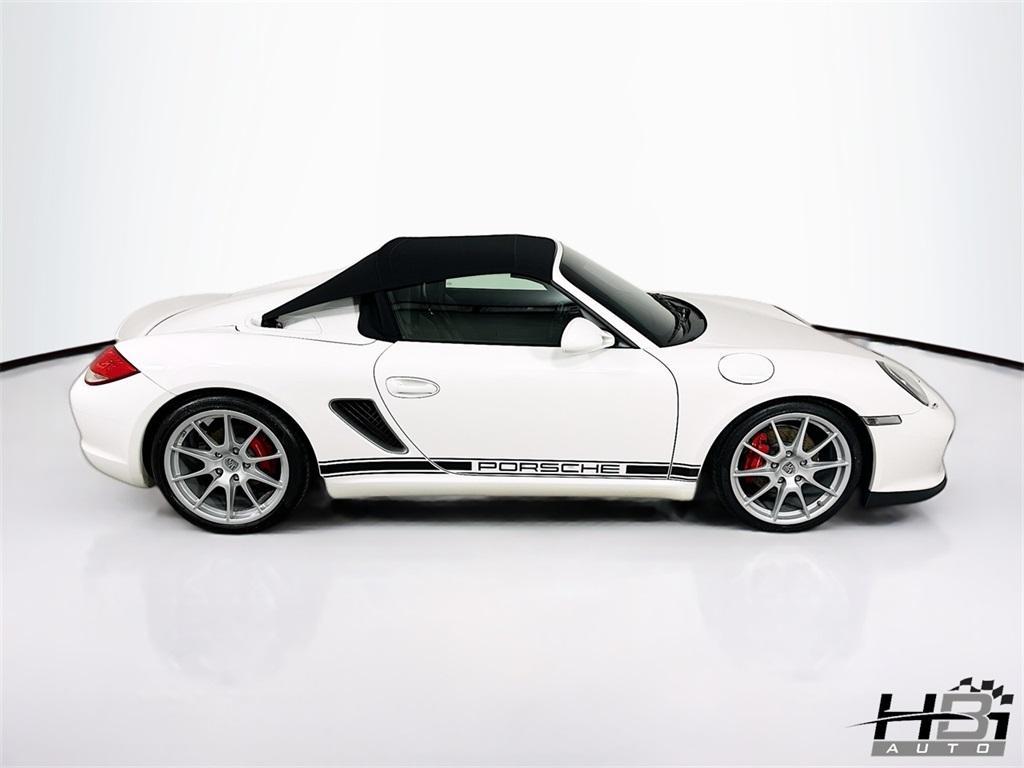 used 2011 Porsche Boxster car, priced at $89,998