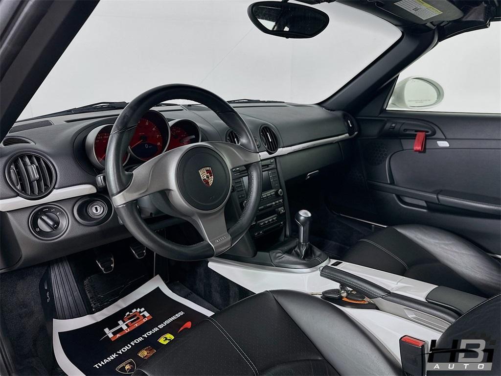 used 2011 Porsche Boxster car, priced at $89,998