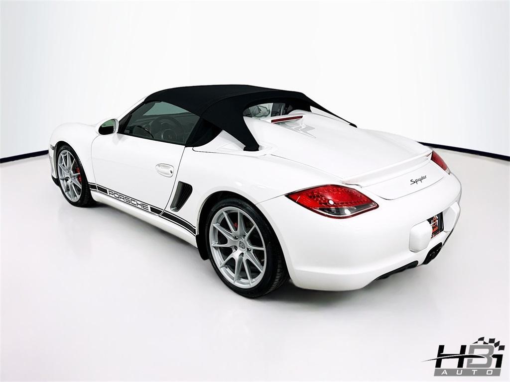 used 2011 Porsche Boxster car, priced at $89,998
