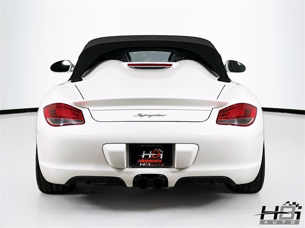 used 2011 Porsche Boxster car, priced at $89,998