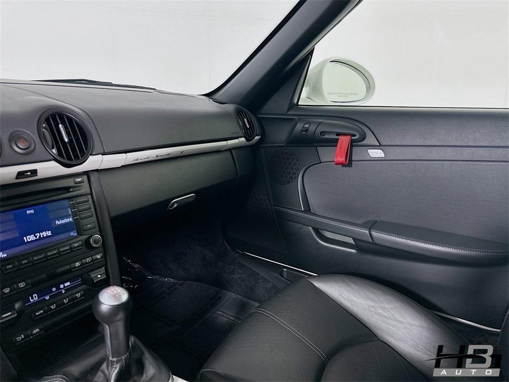 used 2011 Porsche Boxster car, priced at $89,998