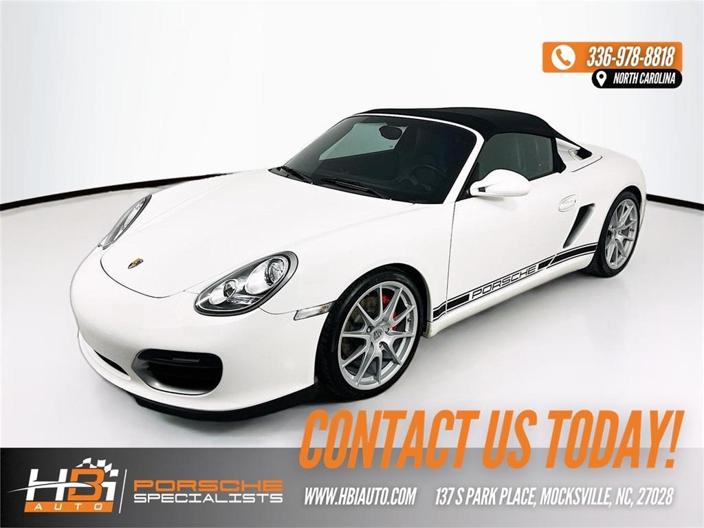 used 2011 Porsche Boxster car, priced at $99,998