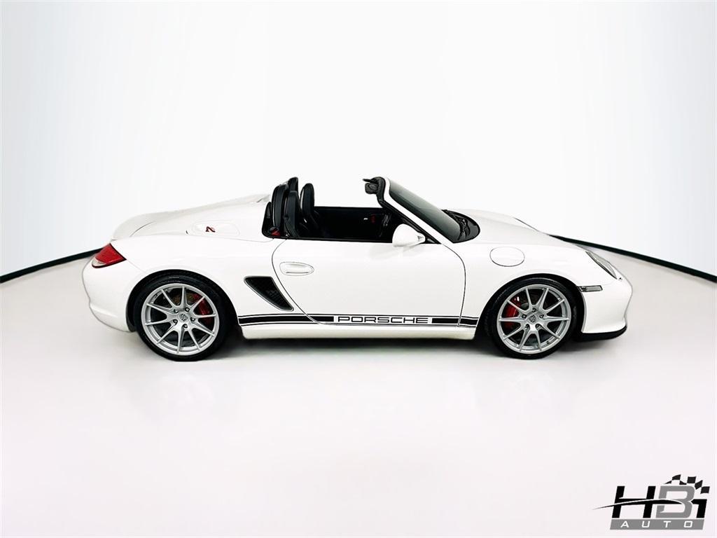 used 2011 Porsche Boxster car, priced at $89,998