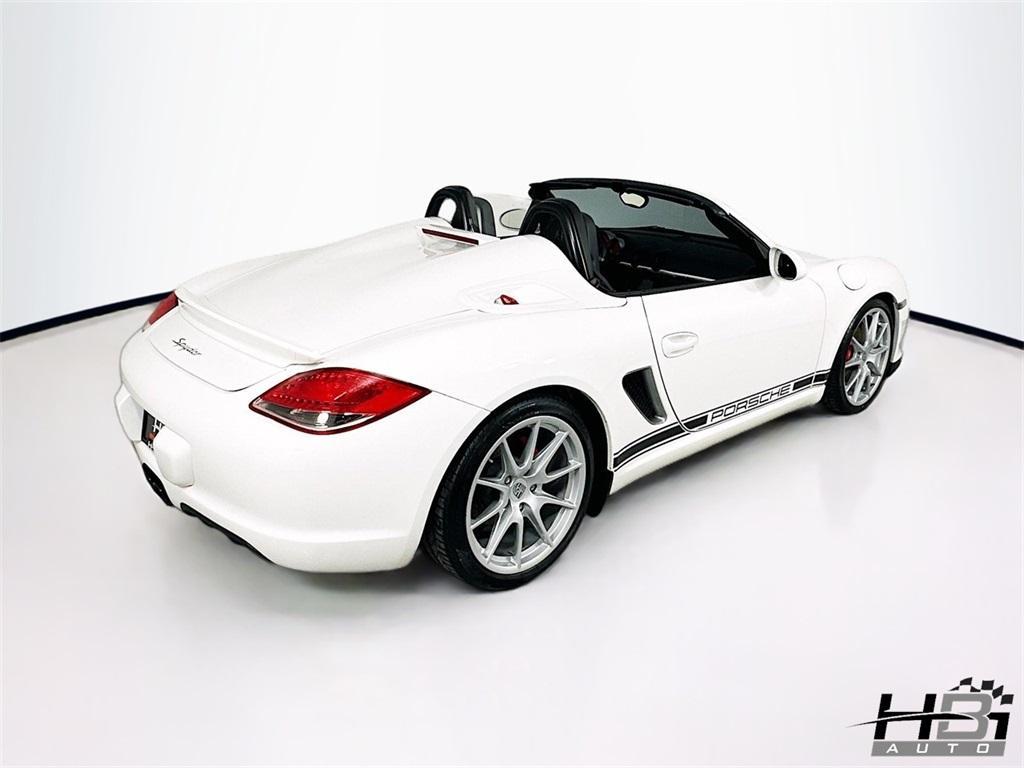used 2011 Porsche Boxster car, priced at $89,998
