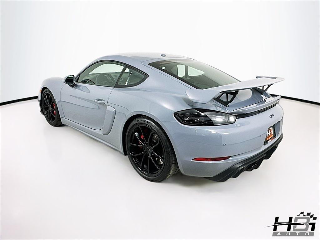 used 2023 Porsche 718 Cayman car, priced at $145,998
