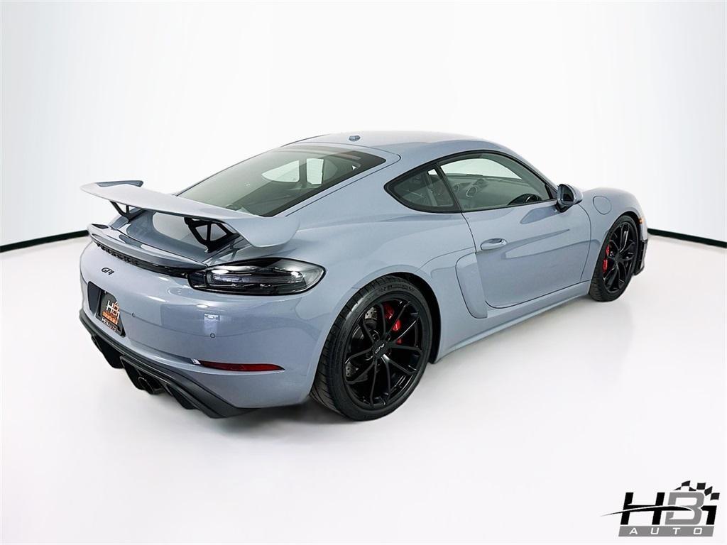 used 2023 Porsche 718 Cayman car, priced at $145,998