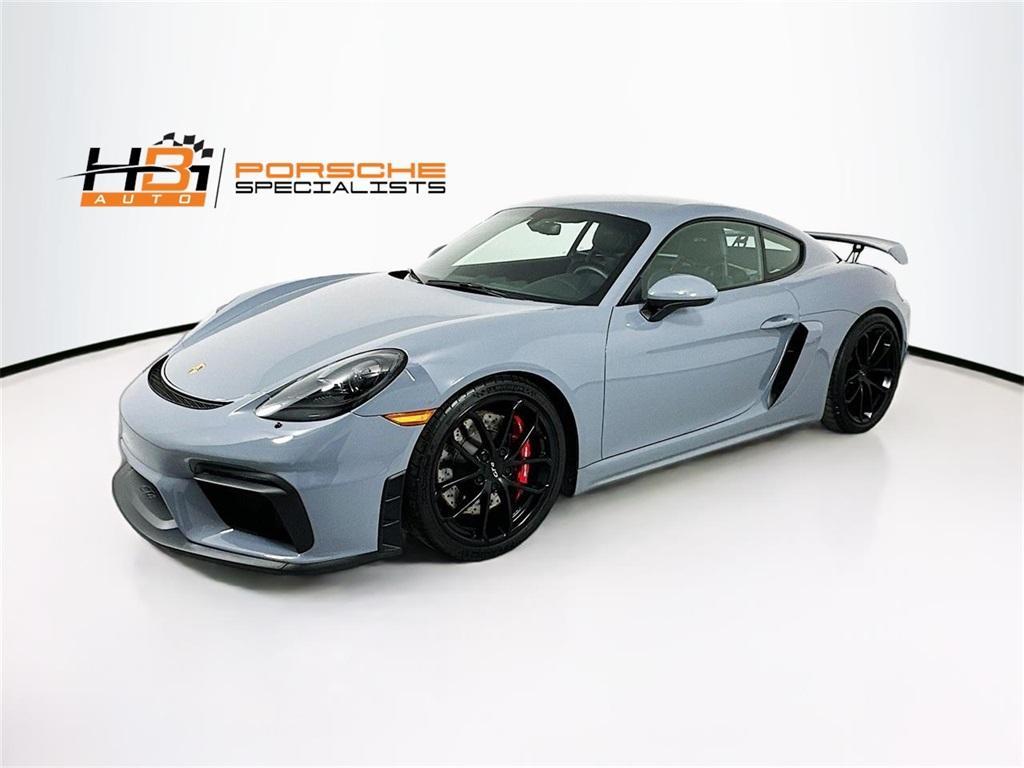 used 2023 Porsche 718 Cayman car, priced at $145,998