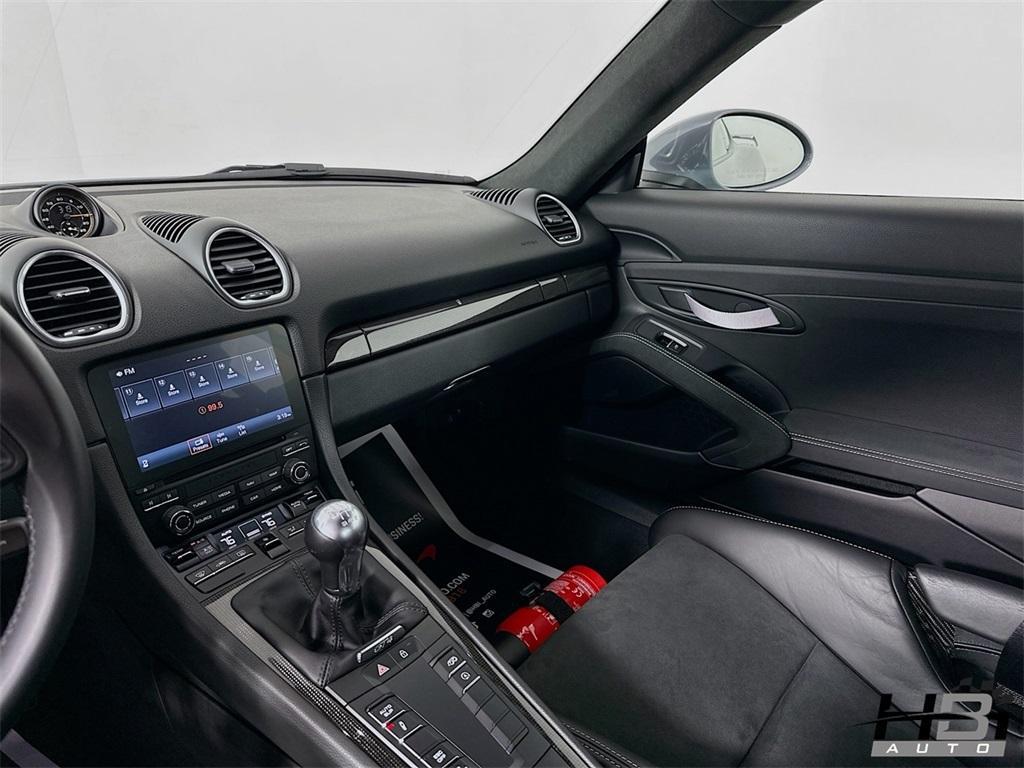 used 2023 Porsche 718 Cayman car, priced at $145,998
