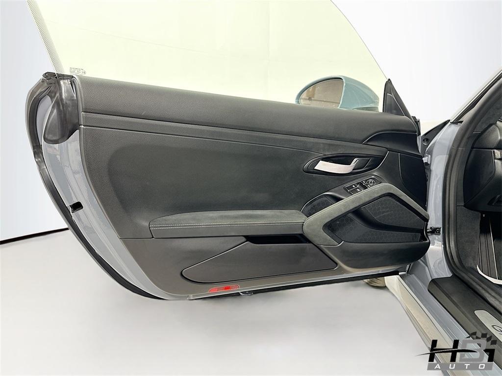 used 2023 Porsche 718 Cayman car, priced at $145,998