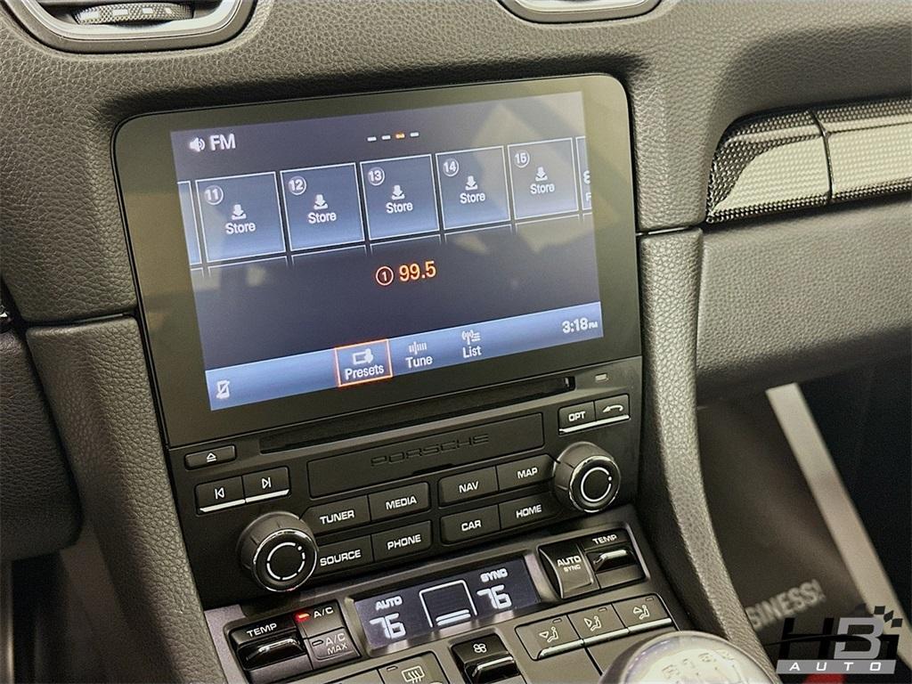 used 2023 Porsche 718 Cayman car, priced at $145,998