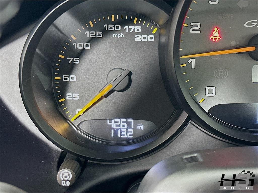 used 2023 Porsche 718 Cayman car, priced at $145,998