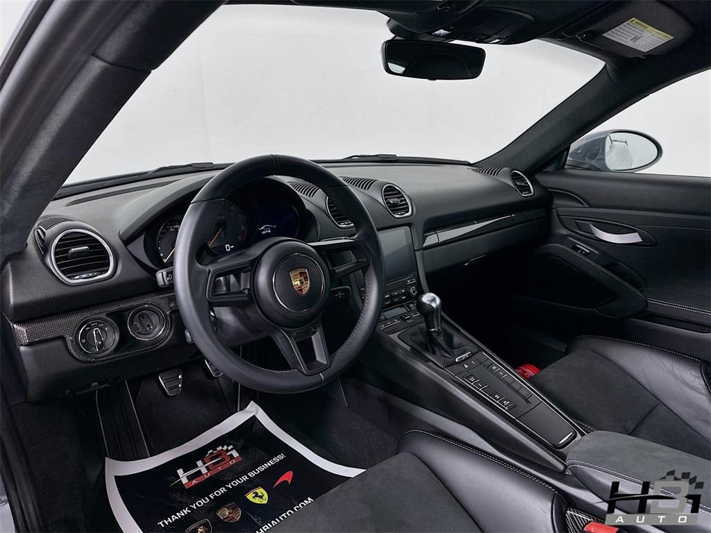 used 2023 Porsche 718 Cayman car, priced at $145,998
