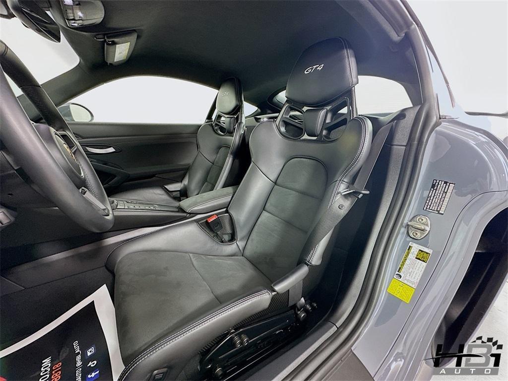 used 2023 Porsche 718 Cayman car, priced at $145,998