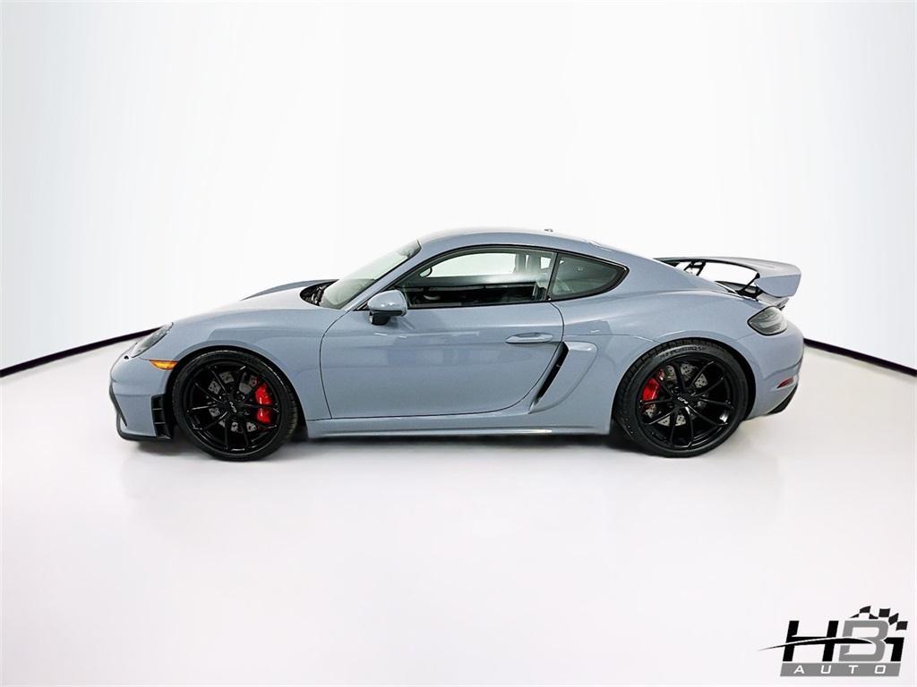 used 2023 Porsche 718 Cayman car, priced at $145,998