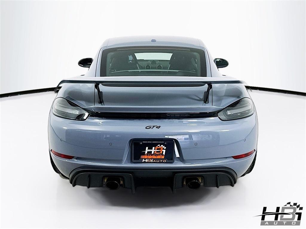 used 2023 Porsche 718 Cayman car, priced at $145,998